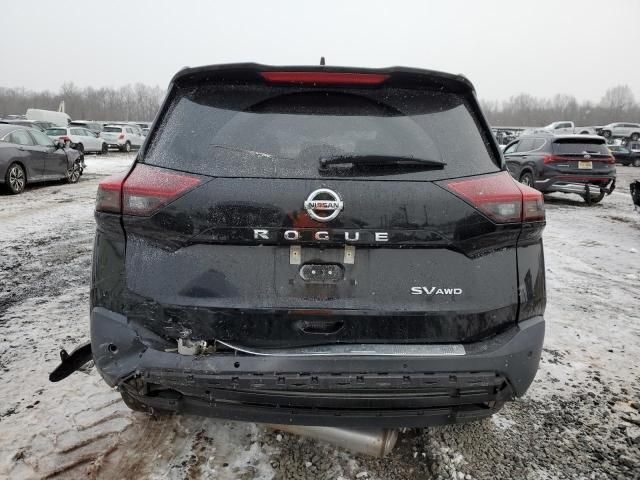 2021 Nissan Rogue SV