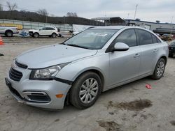 Chevrolet salvage cars for sale: 2016 Chevrolet Cruze Limited LT