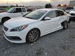Vehiculos salvage en venta de Copart Mentone, CA: 2015 Hyundai Sonata Sport