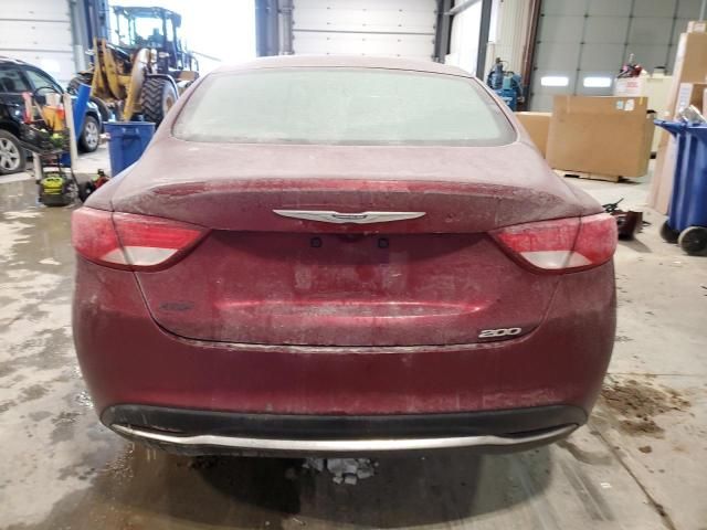 2016 Chrysler 200 Limited