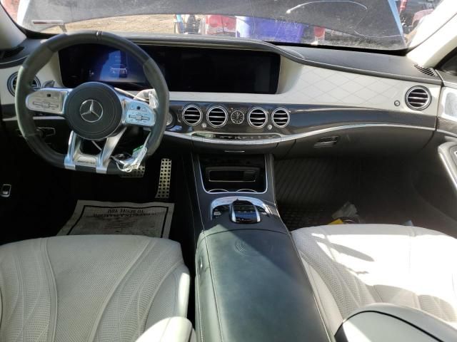 2020 Mercedes-Benz S 63 AMG 4matic