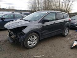 Salvage cars for sale at Arlington, WA auction: 2016 Ford Escape S