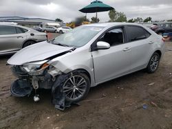 Salvage cars for sale at San Diego, CA auction: 2016 Toyota Corolla L