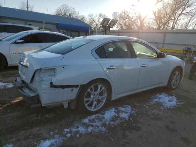 2014 Nissan Maxima S