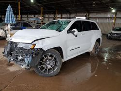 Salvage cars for sale from Copart Phoenix, AZ: 2020 Jeep Grand Cherokee Overland