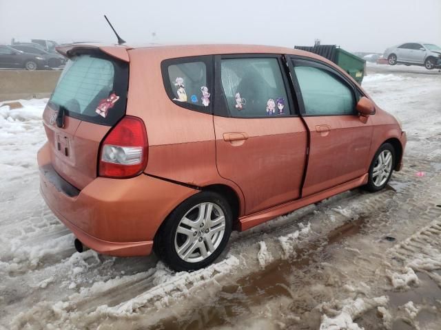 2008 Honda FIT Sport