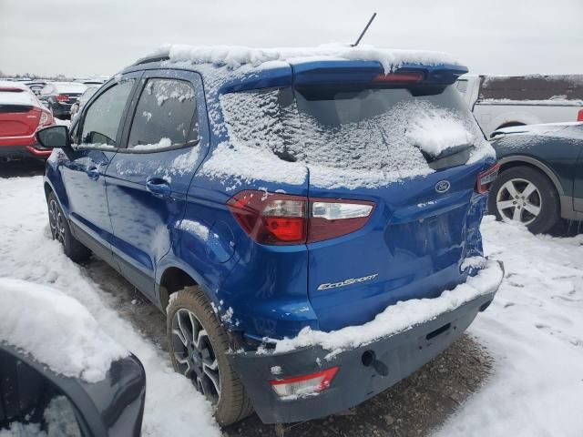 2019 Ford Ecosport SES