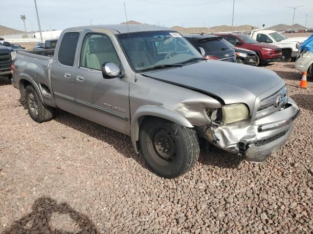 2003 Toyota Tundra Access Cab SR5