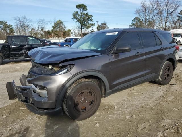 2020 Ford Explorer Police Interceptor