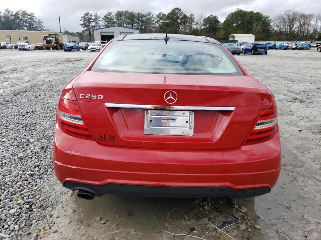 2012 Mercedes-Benz C 250