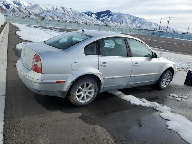 2004 Volkswagen Passat GLS