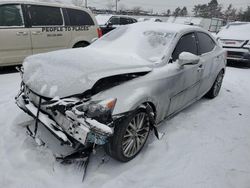 Lexus IS 250 Vehiculos salvage en venta: 2014 Lexus IS 250