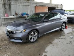 Salvage cars for sale from Copart West Palm Beach, FL: 2018 Honda Accord EXL