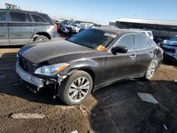 Infiniti M37 salvage cars for sale: 2012 Infiniti M37 X