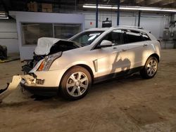 Salvage cars for sale from Copart Wheeling, IL: 2015 Cadillac SRX Performance Collection