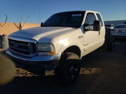 Salvage cars for sale at Albuquerque, NM auction: 2003 Ford F250 Super Duty