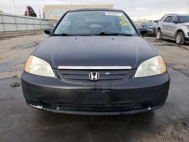 2002 Honda Civic LX