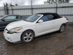 Toyota Camry Sola salvage cars for sale: 2007 Toyota Camry Solara SE