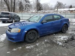 Salvage cars for sale from Copart Albany, NY: 2014 Dodge Avenger SE
