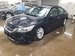 Salvage cars for sale from Copart Elgin, IL: 2014 Honda Accord EXL