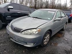 Salvage cars for sale from Copart New Britain, CT: 2005 Toyota Camry LE