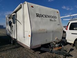 Salvage trucks for sale at Fredericksburg, VA auction: 2010 Rckw Trailer