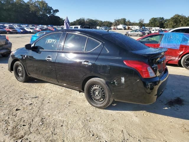 2019 Nissan Versa S