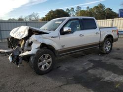 Salvage cars for sale from Copart Eight Mile, AL: 2017 Ford F150 Supercrew