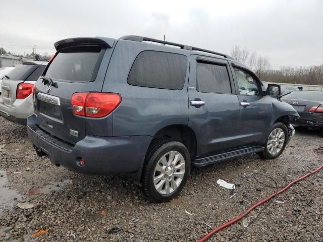 2008 Toyota Sequoia Platinum