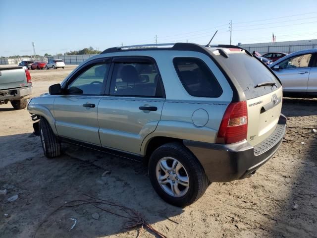 2005 KIA New Sportage