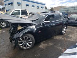 Salvage cars for sale at Albuquerque, NM auction: 2015 Chrysler 300C
