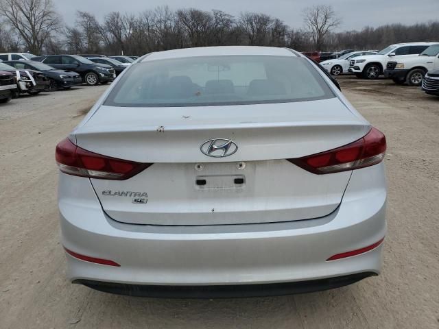 2018 Hyundai Elantra SE