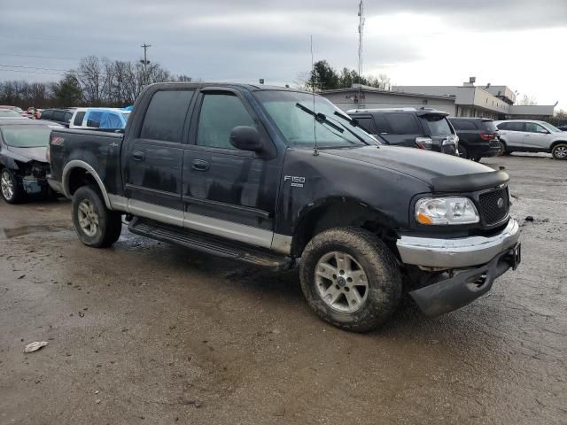 2002 Ford F150 Supercrew