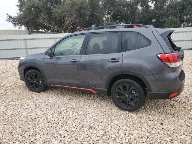 2020 Subaru Forester Sport