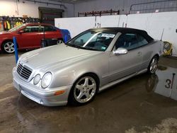 Mercedes-Benz CLK 55 AMG salvage cars for sale: 2002 Mercedes-Benz CLK 55 AMG