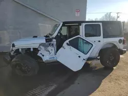 Vehiculos salvage en venta de Copart Hillsborough, NJ: 2023 Jeep Wrangler Sahara 4XE