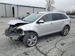 Ford Edge Limited salvage cars for sale: 2013 Ford Edge Limited