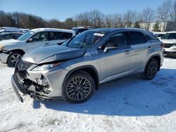 Lexus salvage cars for sale: 2022 Lexus RX 350 F-Sport