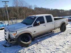Salvage trucks for sale at Hurricane, WV auction: 2011 Ford F350 Super Duty
