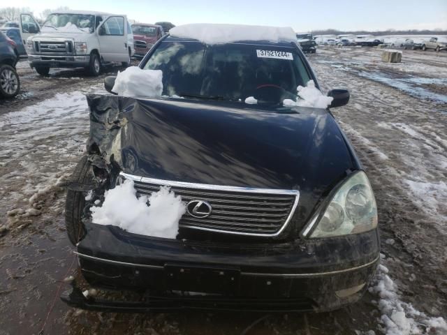 2002 Lexus LS 430