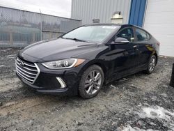 Salvage cars for sale at Elmsdale, NS auction: 2018 Hyundai Elantra SEL