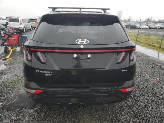 2023 Hyundai Tucson N Line