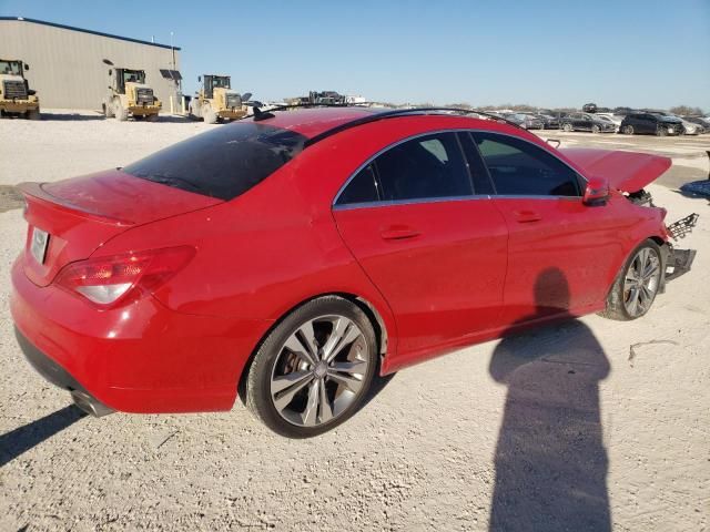 2015 Mercedes-Benz CLA 250