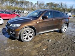 BMW X6 salvage cars for sale: 2013 BMW X6 XDRIVE35I