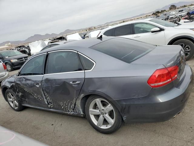 2012 Volkswagen Passat SE