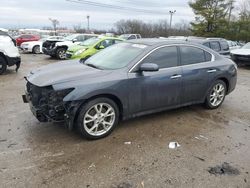 Salvage cars for sale from Copart Lexington, KY: 2012 Nissan Maxima S