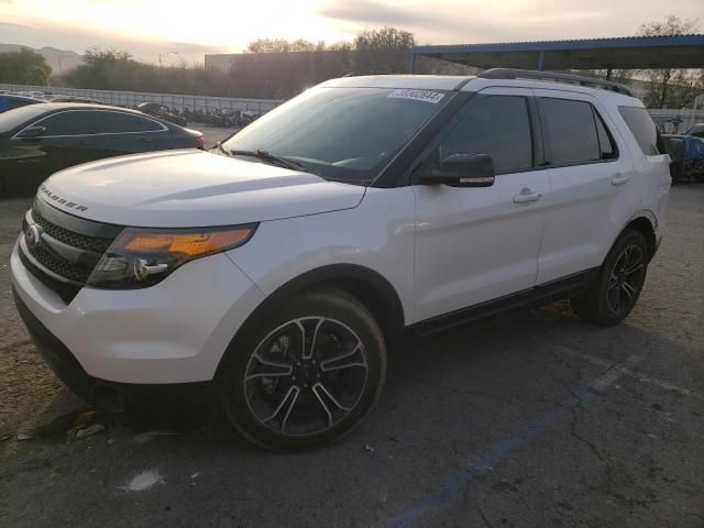 2015 Ford Explorer Sport