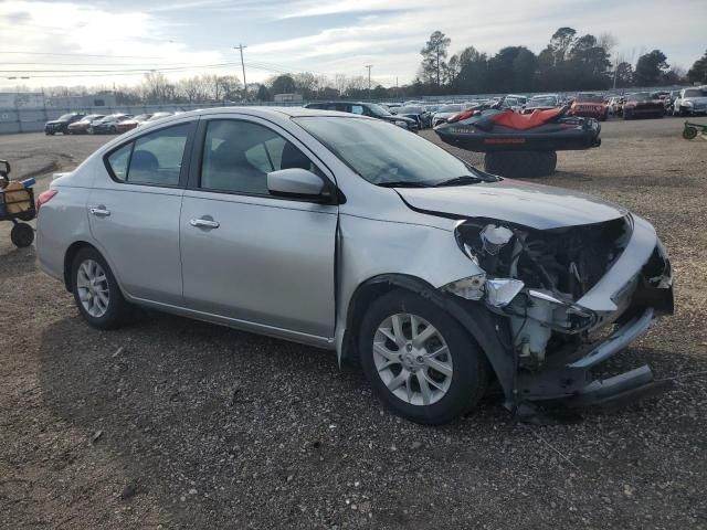 2016 Nissan Versa S