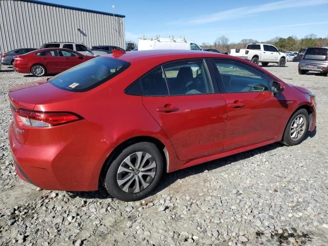 2020 Toyota Corolla LE