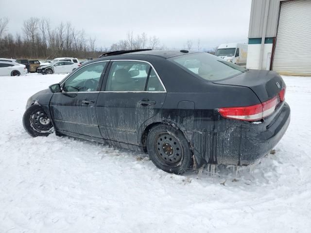 2004 Honda Accord EX